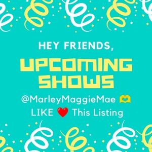 🖐️💃🏼👋 Givvy for Shows, Share Events & Give Aways! 💃🏼💃🏼💃🏼